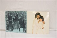 Barbara Streisand & Carly Simon LPs