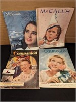 Women's Home Companion ('41, '46) McCalls ('46,