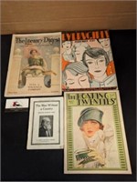Old literary magazines