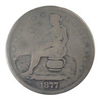 1877-S Potty Trade Dollar