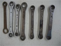 SNAP-ON & WILLIAMS RATCHET WRENCHES