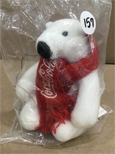 Coca-Cola Mini Bear Plush Stuffed Animal