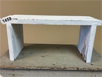 Simple wood step stool - good display riser