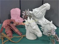 Assorted Horse Props & Western Costume