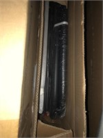 Item Not Inspected-Black Queen Bed Frame with