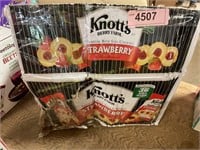 Knott’s strawberry shortbread bite size cookies