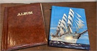 2 Vintage photo albums