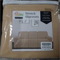 EASY-GOING STRETCH SLIPCOVERS RECLINER SOFA