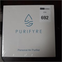 SEALED- PURIFYRE PERSONAL WEARABLE AIR PURIFIER