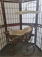 Early 1900s Baby Stroller Victorian Era