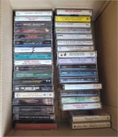 Cassette tapes. Various artists.
