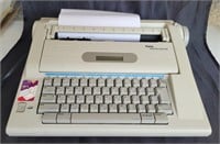 Smith Corona typewriter. Powers up and types.