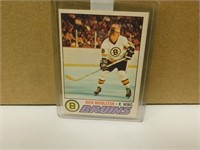 1977-78 OPC MIDDLETON HOCKEY CARD