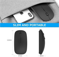 Bluetooth Mouse for iPad Pro iPad Air Rechargeable