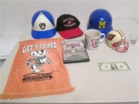 Wisconsin Badgers Collectibles & Vtg Milwaukee
