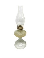 Antique Oil Lamp 18"T