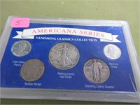 Am. Series Vanish. Classic Coins