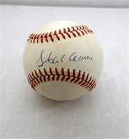 HANK AARON AUTOGRAPH BASEBALL