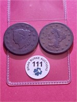 1831 1833 Large Cent