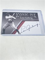 Iconic Ink Lou Gehrig Facsimile Auto