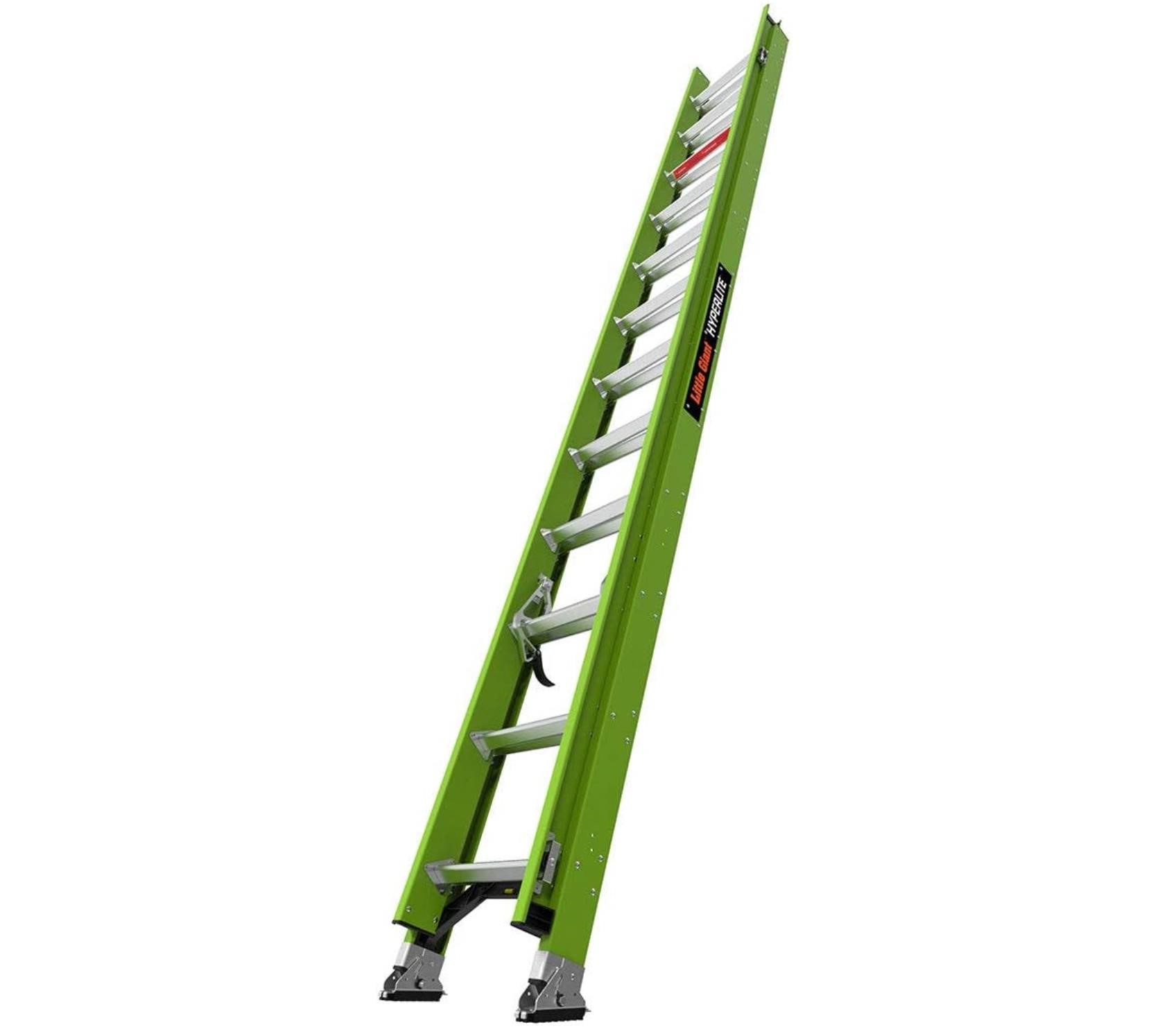 HyperLite 24' Fiberglass Ladder  300 lbs