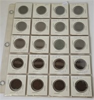 EARLY CANADIAN PENNIES 1859 TO 1918