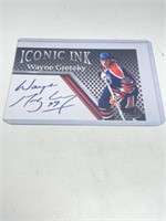 Iconic Ink Wayne Gretzky Facsimile Auto