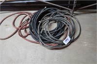 Mixed Lot of Compressed Air Hose and Water Hose