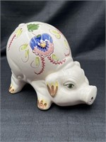 Large Vintage Piggy Bank -Portugal