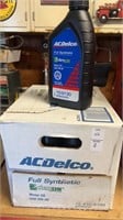 12 QT Of ACDelco Full Synthetic Motor Oil