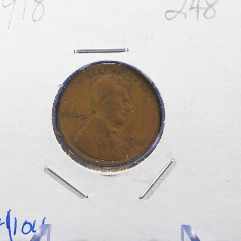 1918  Lincoln Penny