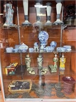 Asian Decor, Metal Decor, Flatware, Figurines
