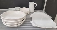 ASSORTED WILLIAMS SONOMA DISHES, PLATTER