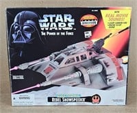 NEW 1995 Star Wars Rebel Snowspeeder