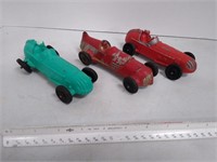 Rubber Toys Auburn Rubber Co Race Car