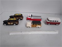 Ertl Ford Woody 2 Maisto Transport Road Signature