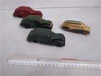 Rubber Toys Auburn Rubber Co. 1938 Oldsmobile