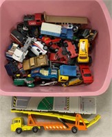 Matchboxes and other vehicles