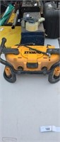 Dewalt job site cd player