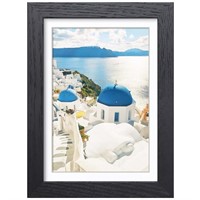 Axeman 5x7 Picture Frame with Mat for 4x6, Solid O