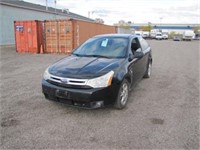 2008 FORD FOCUS 181589 KMS