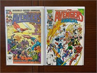 Marvel Comics 2 piece Avengers Annual 14 & 15