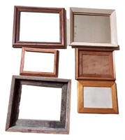 Assortment of Wooden Frames & More