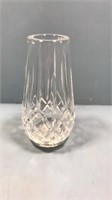 Lead  Crystal vase