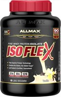 Sealed-ALLMAX -ISOFLEX Whey Protein Powder