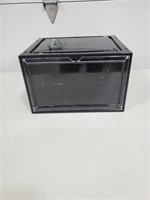 6 Plastic Display Boxes with LED lights (13 x