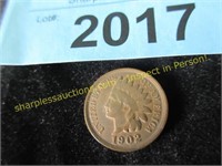 1902 Indian head penny