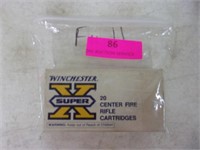 20 count Winchester 30-30 150 grain soft point