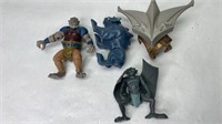 1990s Gargoyles Toy Action Figure lot