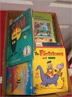 Kids books including Dr Seuss